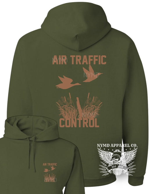 Air Traffic Hoodie - Front & Back